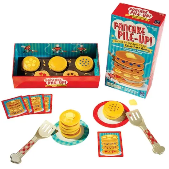 Educational Insights Pancake Pile-Up! Relay Game {1}