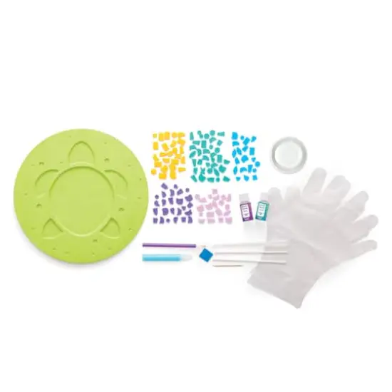 Creativity for Kids&reg; Turtle Garden Stone {3}