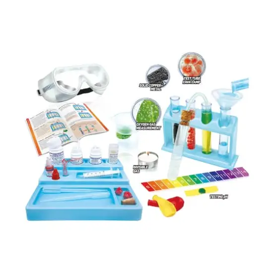 Wild Environmental Science - Test Tube Chemistry Lab {8}