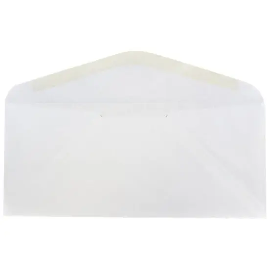 JAM Paper 5" x 11.5" White Commercial Envelopes {3}