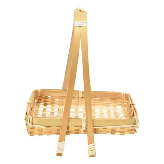 Hello Honey&reg; Hand-Woven Bamboo Stand with Removable Tray {4}