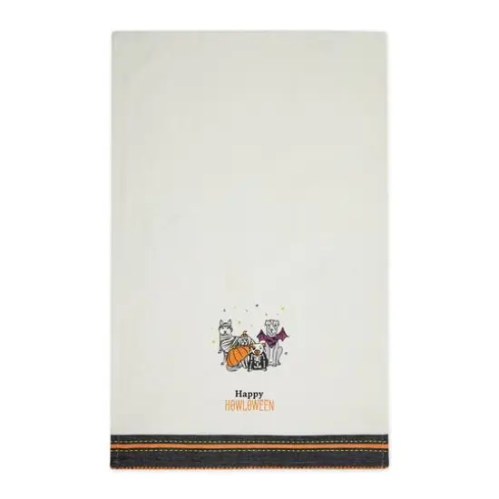 DII&reg; Happy Howl-Oween Dishtowel Set {3}