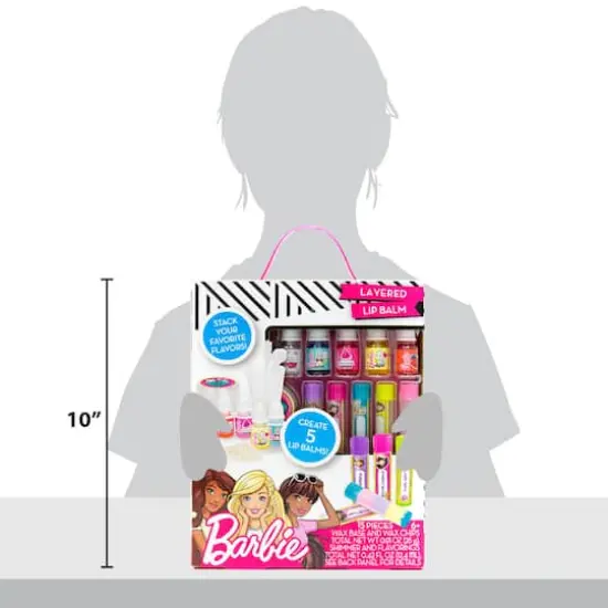 Barbie&trade; Layered Lip Balm Kit {5}