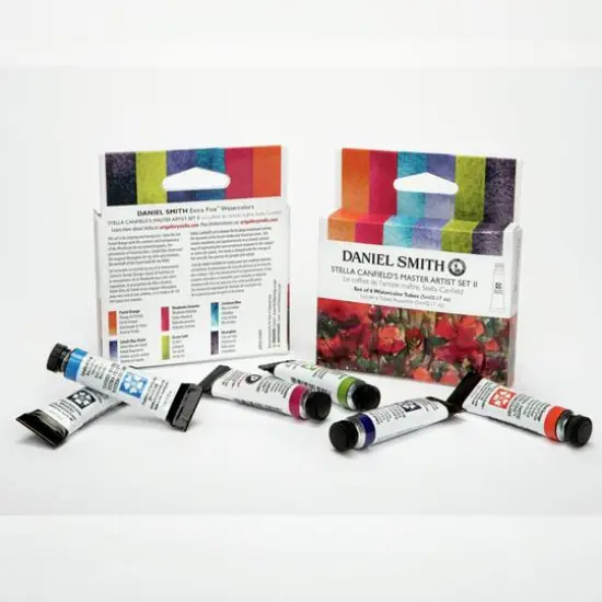 Daniel Smith Stella Canfield's 6-Color Master Artist Watercolor Set II {3}