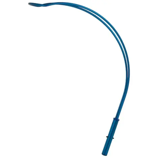 Swim Central 2.75ft. Blue HydroTools Swimming Pool Safety Shepherd's Hook {4}