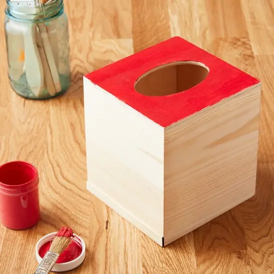 Wood Tissue Box by Make Market&reg; {3}