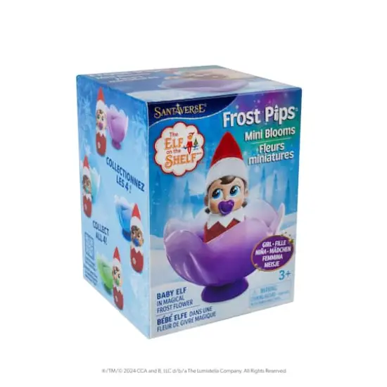 The Elf on the Shelf&reg; Frost Pips&trade; Mini Blooms Blue Eyed Girl Elf Baby {1}