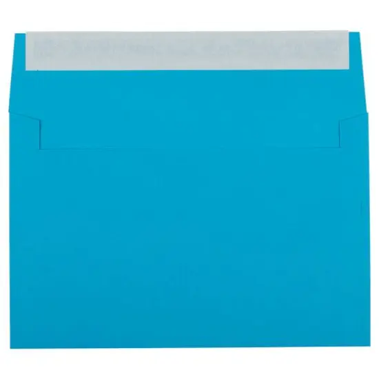 JAM Paper 6" x 9" Colored Peel & Seal Invitation Envelopes, 100ct. Recycled {1}