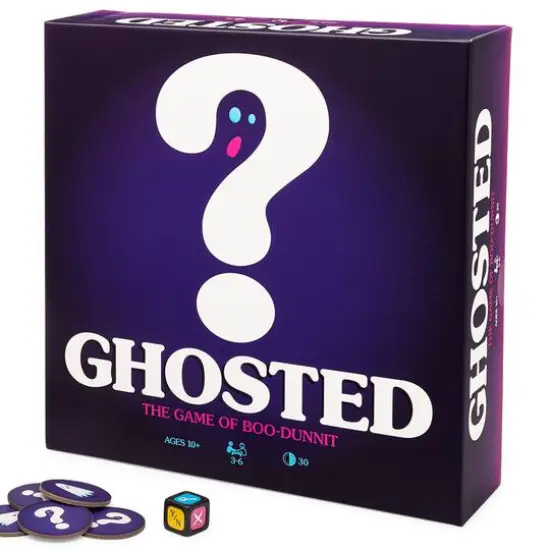 Big G Creative Ghosted Game {6}