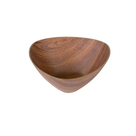 Luxe Party Mahogany Collection Large" Triangle Serving Bowl {6}