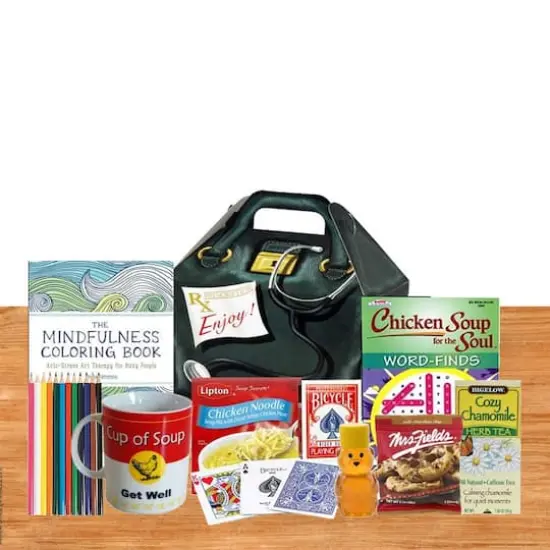 Get Well Gift Of Anti-Stress & Relaxation Care Pack {1}