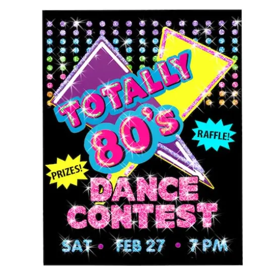 ArtSkills&reg; 6 Color Neon Glitter Shaker Set {4}