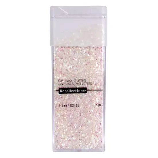 Chunky Glitter by Recollections&trade;, 4.5oz. Glitz {1}
