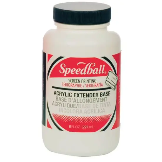 Speedball&reg; Screen Printing Acrylic Extender Base {1}