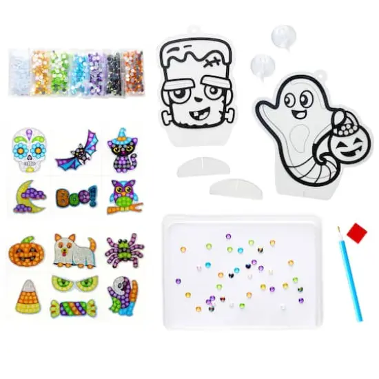 Creativity for Kids&reg; Halloween Big Gem Diamond Painting {5}