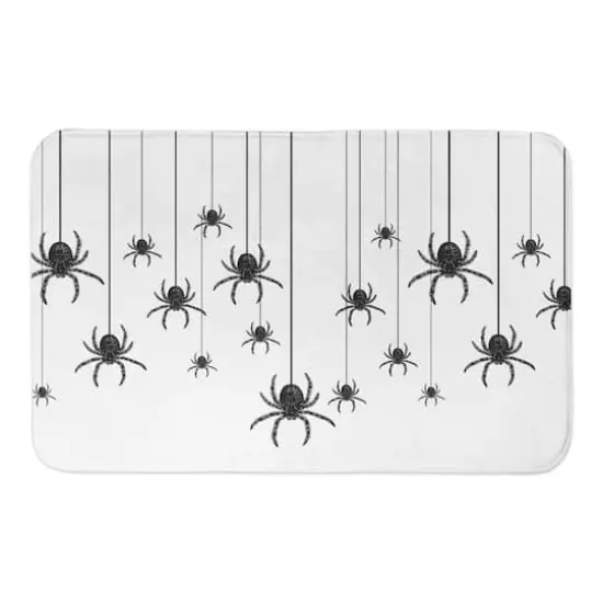 Hanging Spiders Bath Mat {1}
