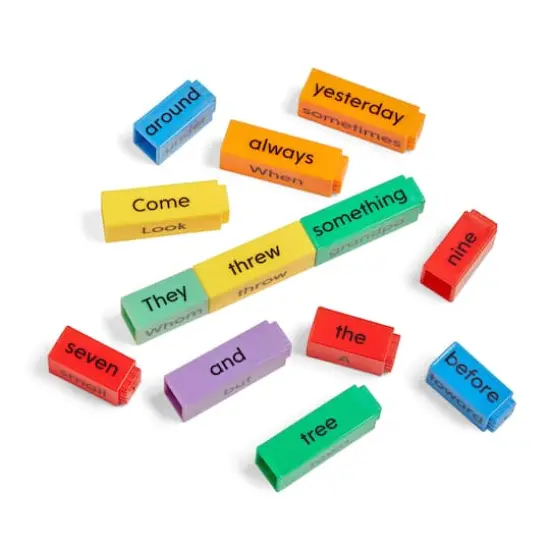 hand2mind Reading Rods&reg; Sentence Construction Set {3}