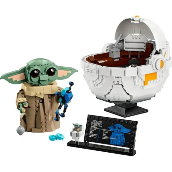 LEGO&reg; Star Wars: The Mandalorian&trade; Grogu&trade; with Hover Pram, Buildable Figure 75403 {3}