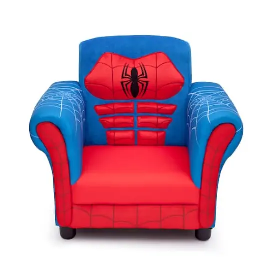 Delta Children Spider-Man Upholstered Chair {1}
