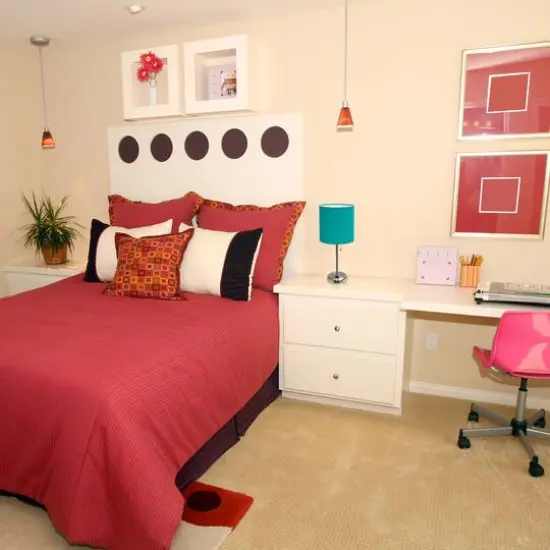 LimeLights 19.5" Stick Lamp with Charging Outlet and Fabric Shade Brushed Steel and Teal {5}