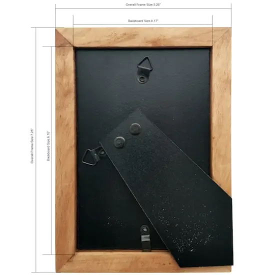 Expressions&trade; 4" x 6" Natural Beaded Frame by Studio D&eacute;cor&reg; {6}