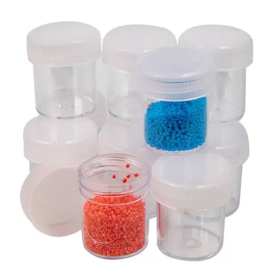 The Beadsmith&reg; 8'' x 5.5'' x 2'' Org Box with Containers {8}