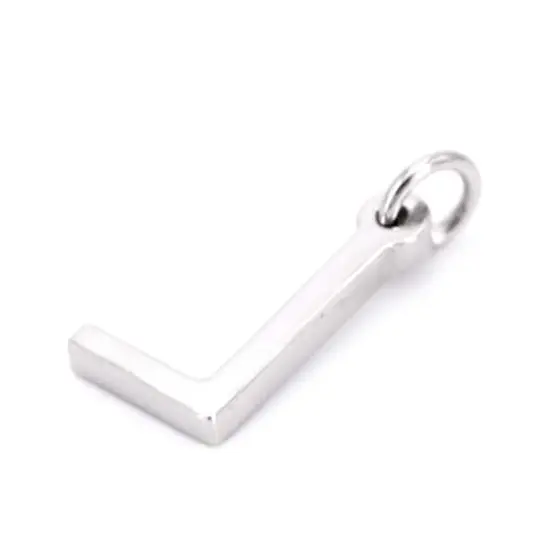 Sterling Silver Alphabet Charm by Bead Landing&trade; {7}