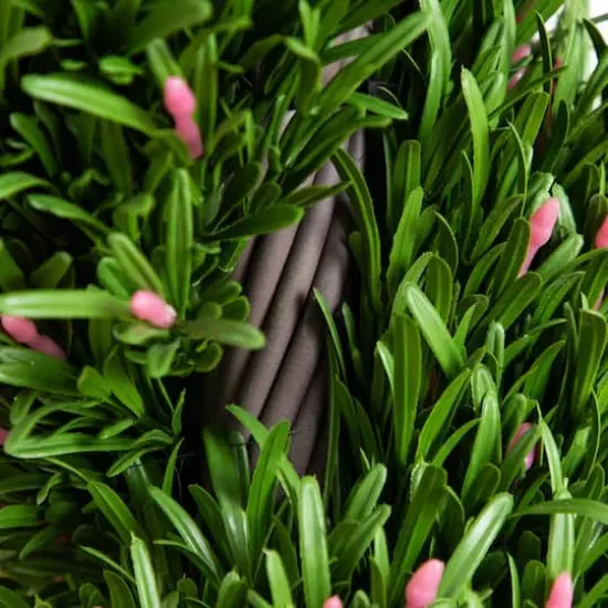 3ft. UV Resistant Artificial Rosemary Spiral Topiary Tree (Indoor/Outdoor) {4}