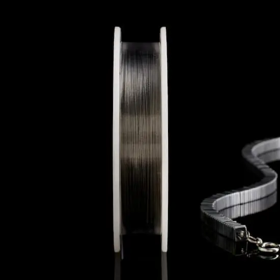 Beadalon&reg; 7 Strand Bright Bead Stringing Wire, 0.012" {3}