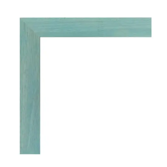 Home Turquoise Wash Frame with Mat by Studio D&eacute;cor&reg; {3}