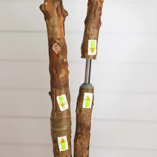 9ft. Real Touch Potted Willow Tree {8}