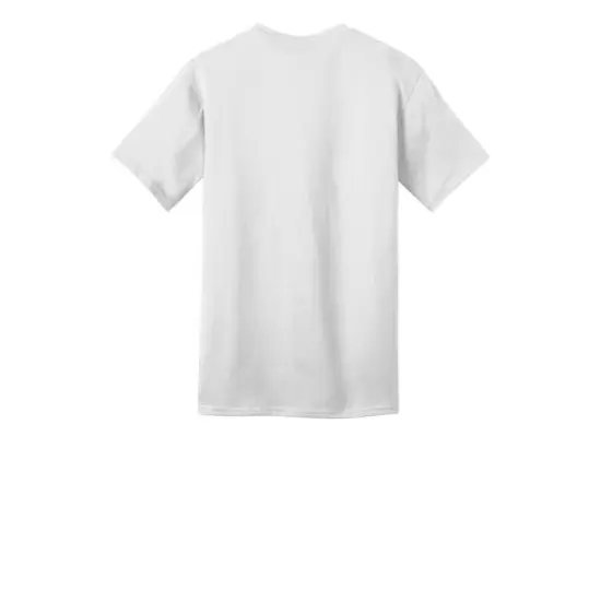 Port & Company&reg; Ring Spun Cotton T-Shirt White {5}