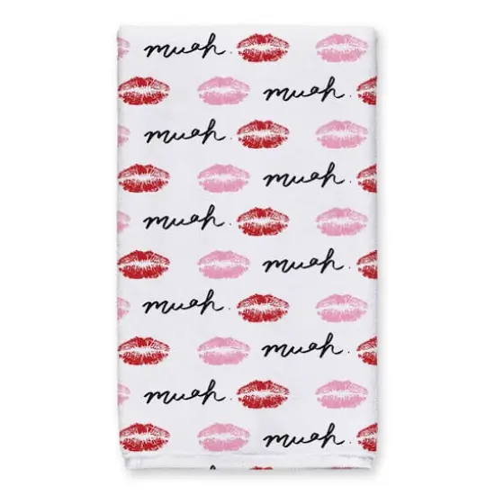 Muah Lips Tea Towel Set {4}