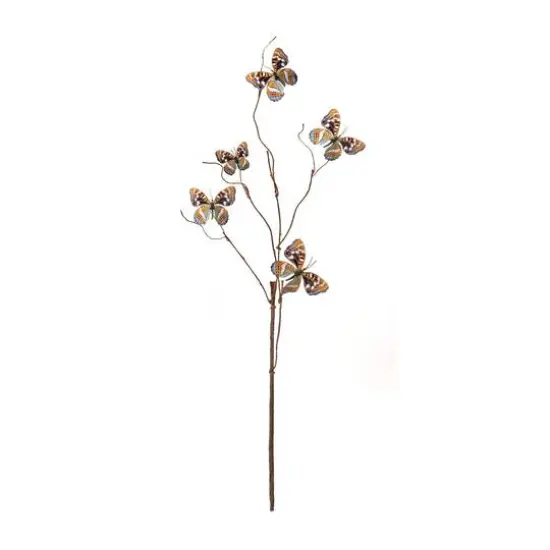 Orange Butterfly Spray, 6ct. {4}