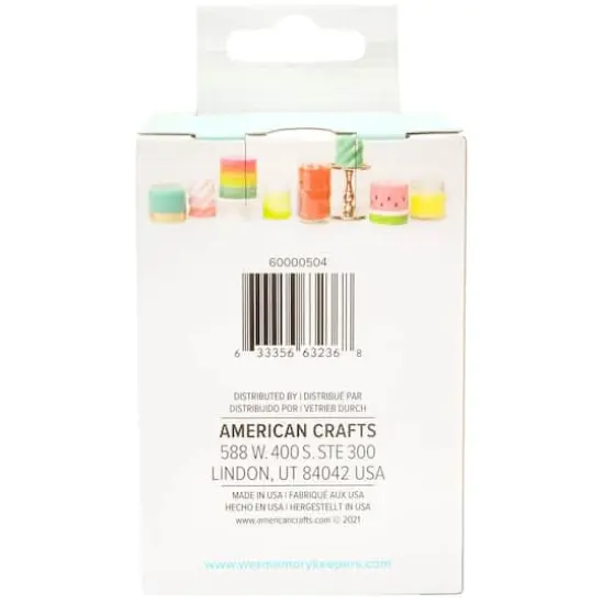 We R Memory Keepers&reg; Wick&trade; Spiral Plastic Candle Mold with Base {4}