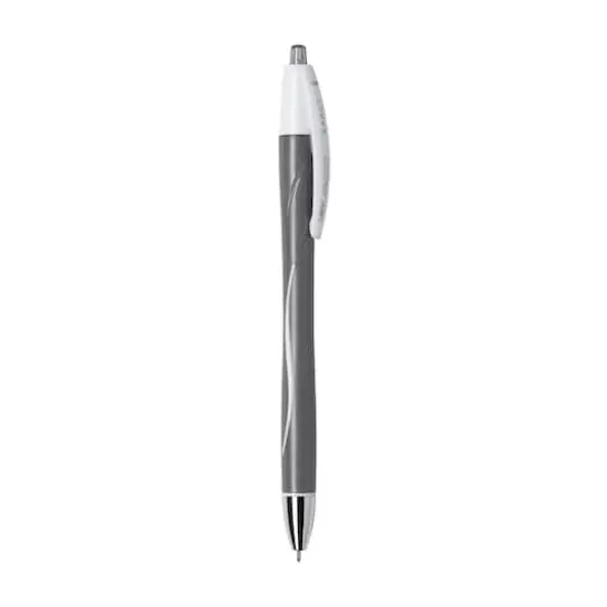 BIC&reg; Glide&trade; Exact Black Fine Point 0.7mm Retractable Ball Point Pens, 12ct. {4}