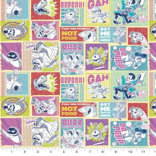 Disney&reg; Pixar Mashup Fabric {1}