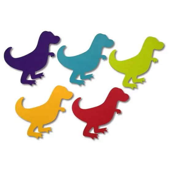6.5" Dino Foam Shapes, 35ct. by Creatology&trade; {1}