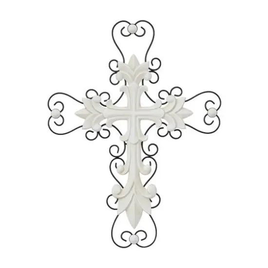 White Traditional Crosses, 18" x 1" x 24" {1}