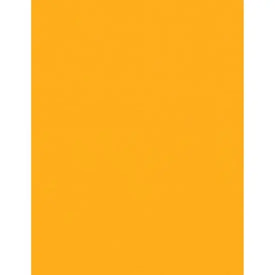 PA Paper&trade; Accents 8.5" x 11" 73lb. Muslin Cardstock Paper, 1,000 Sheets School Bus Yellow {1}