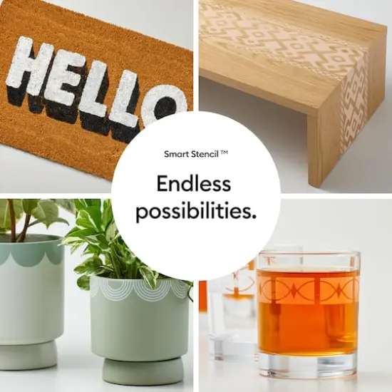 Cricut&trade; Smart Stencil&trade; 12ft. Flexible Stencil Film {9}