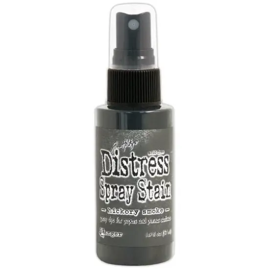 Tim Holtz Distress&reg; Spray Stain, 1.9oz. Hickory Smoke {1}