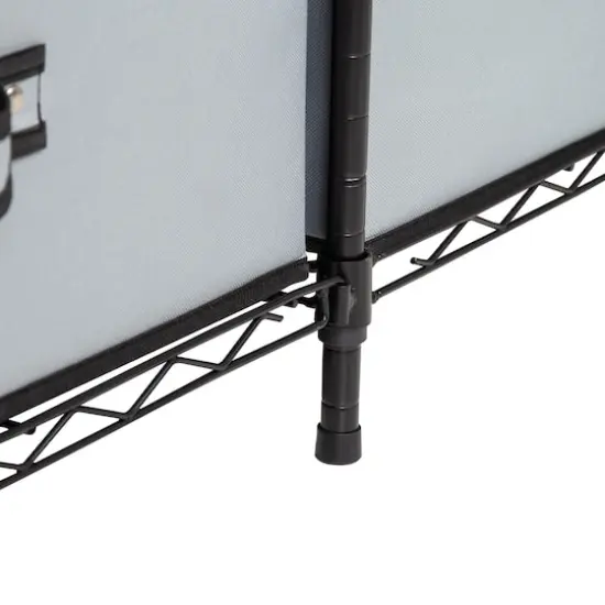 Honey Can Do 43" Clothes Storage Wardrobe With Drawers {12}