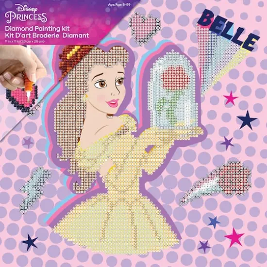 Camelot&reg; Dots Intermediate Belle Friend POW-ER Dotz Box Diamond Painting Kit {4}