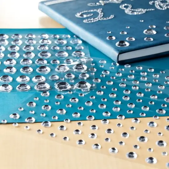 Clear Adhesive Rhinestone Value Pack By Recollections&trade; {3}