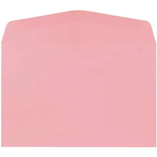 JAM Paper 6" x 9" Premium Envelopes, 50ct. Baby Pink Pastel {4}