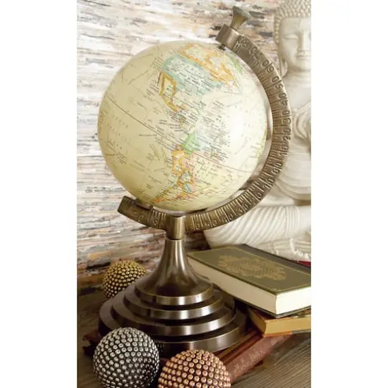 15" Copper Aluminum Traditional Globe {10}