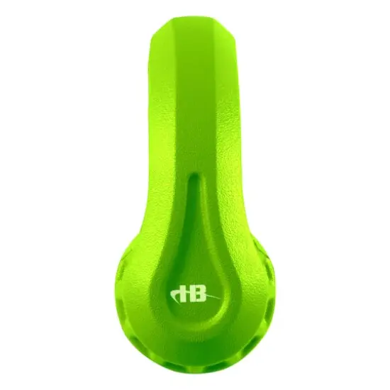 HamiltonBuhl&reg; Flex-Phones&trade; Green Indestructible Foam Headphones {4}