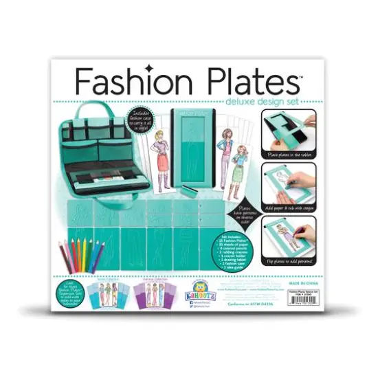 Fashion Plates Deluxe Design Set {4}