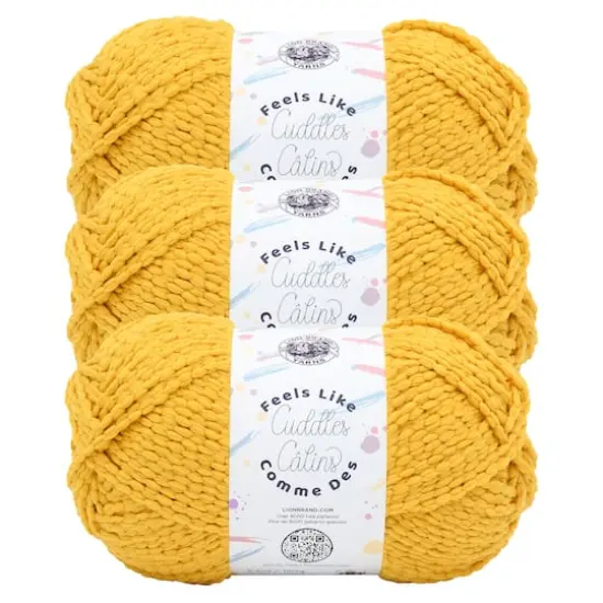 Lion Brand&reg; Feels Like Cuddles Yarn {1}